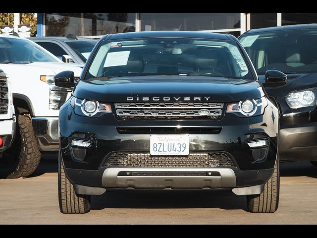 2016 Land Rover Discovery Sport HSE