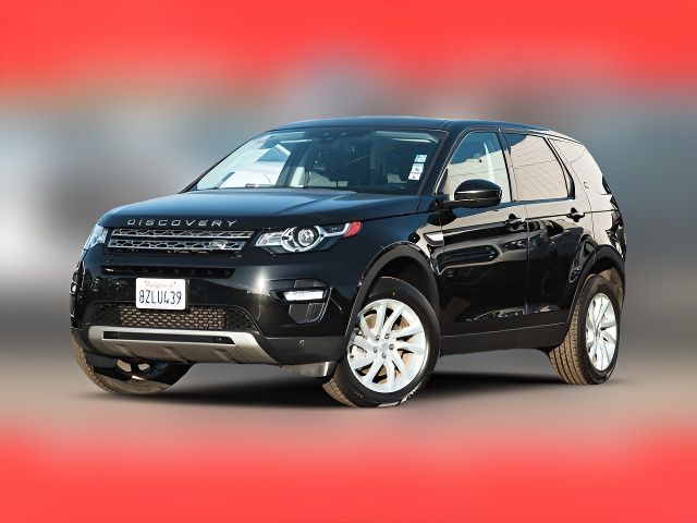 2016 Land Rover Discovery Sport HSE