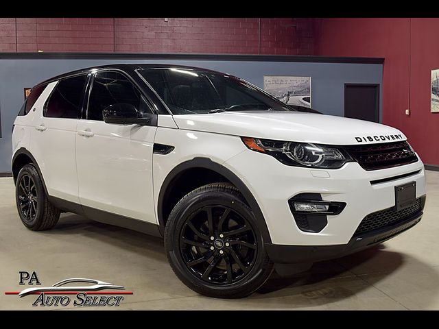 2016 Land Rover Discovery Sport HSE