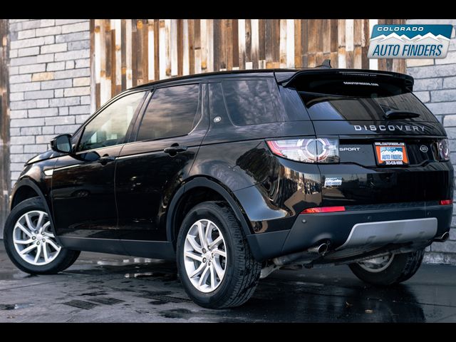 2016 Land Rover Discovery Sport HSE