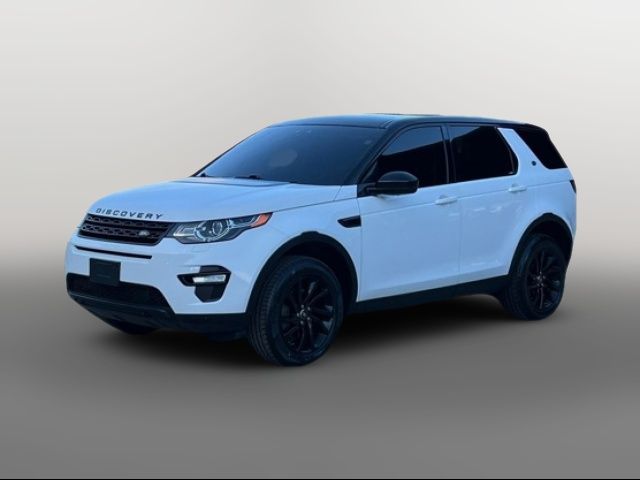 2016 Land Rover Discovery Sport HSE