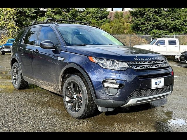 2016 Land Rover Discovery Sport HSE