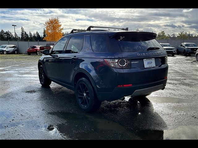 2016 Land Rover Discovery Sport HSE