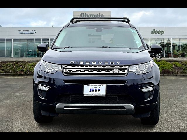 2016 Land Rover Discovery Sport HSE