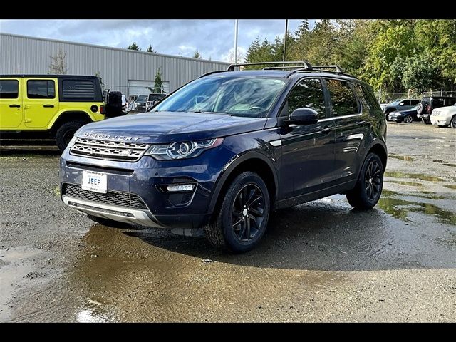 2016 Land Rover Discovery Sport HSE