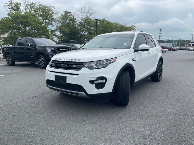 2016 Land Rover Discovery Sport HSE