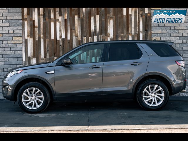 2016 Land Rover Discovery Sport HSE