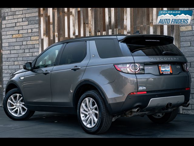 2016 Land Rover Discovery Sport HSE