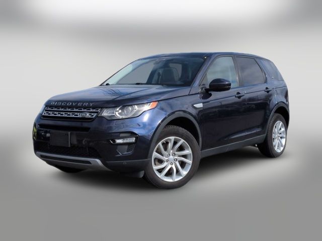 2016 Land Rover Discovery Sport HSE