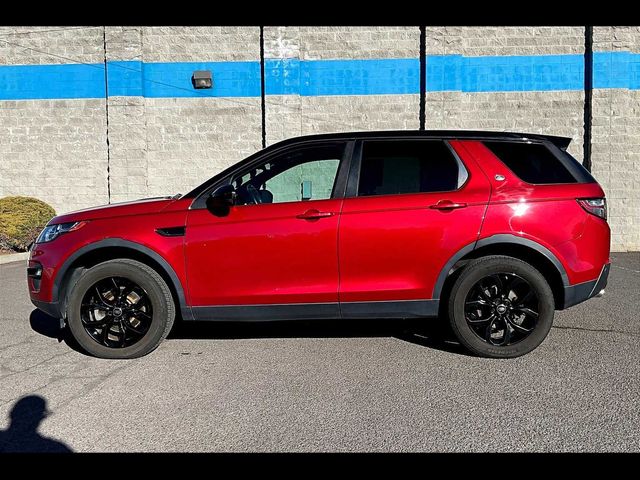 2016 Land Rover Discovery Sport HSE