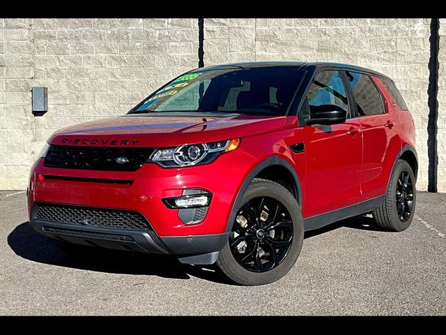 2016 Land Rover Discovery Sport HSE