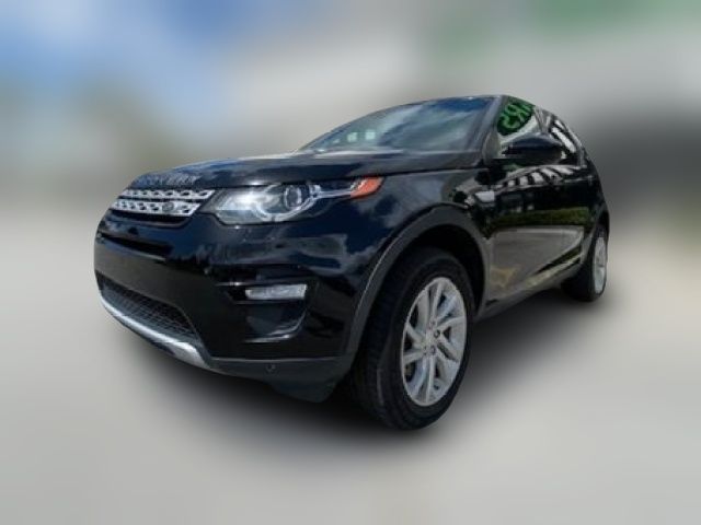 2016 Land Rover Discovery Sport HSE