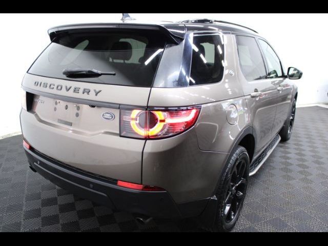 2016 Land Rover Discovery Sport HSE