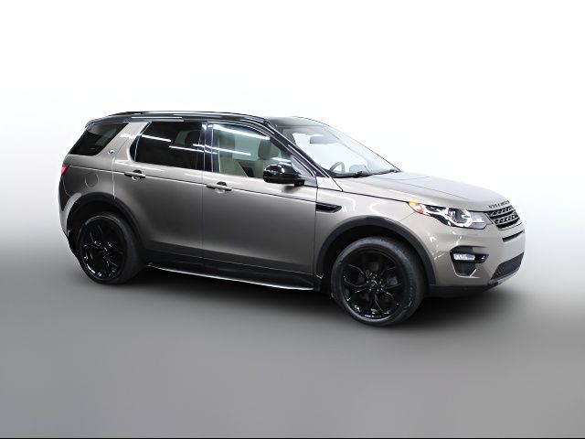 2016 Land Rover Discovery Sport HSE