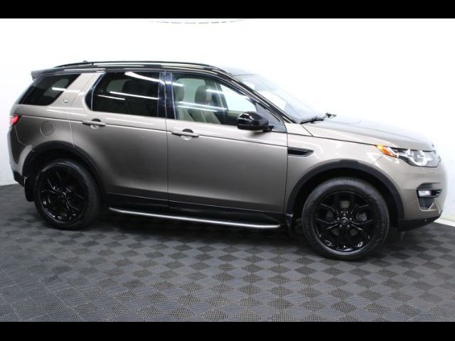 2016 Land Rover Discovery Sport HSE
