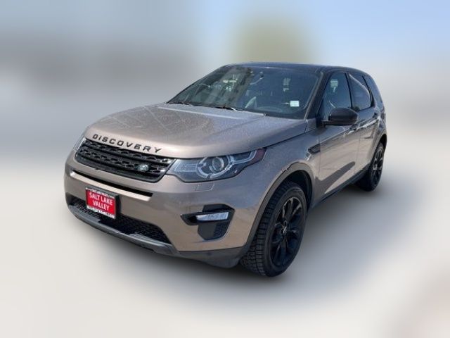 2016 Land Rover Discovery Sport HSE