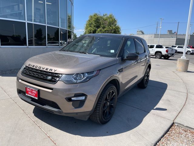 2016 Land Rover Discovery Sport HSE