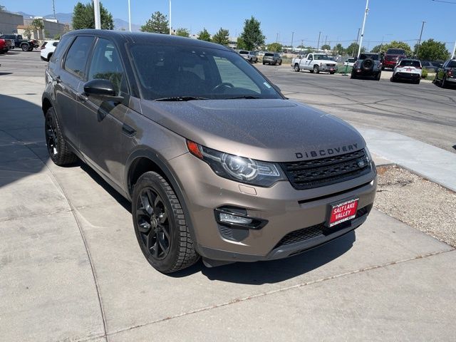 2016 Land Rover Discovery Sport HSE