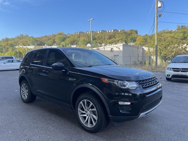 2016 Land Rover Discovery Sport HSE