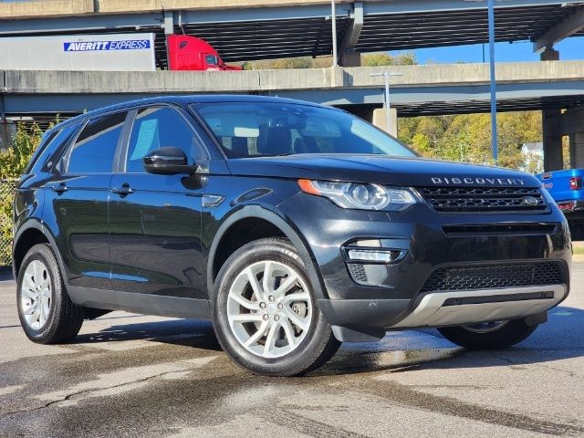 2016 Land Rover Discovery Sport HSE