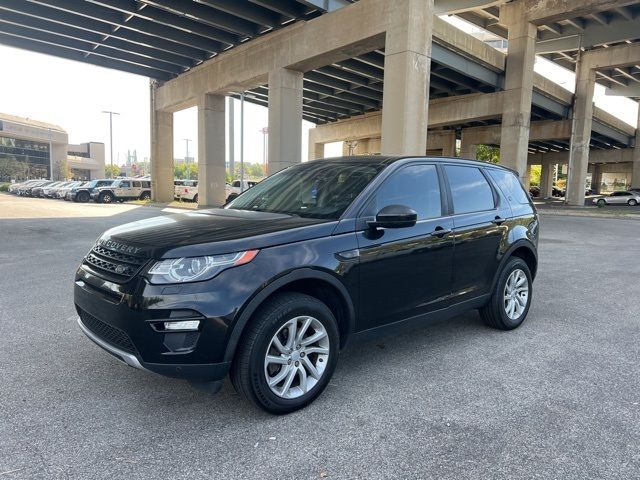 2016 Land Rover Discovery Sport HSE