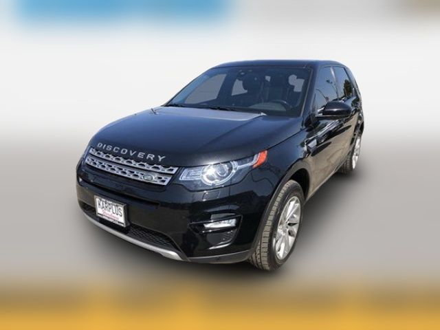 2016 Land Rover Discovery Sport HSE