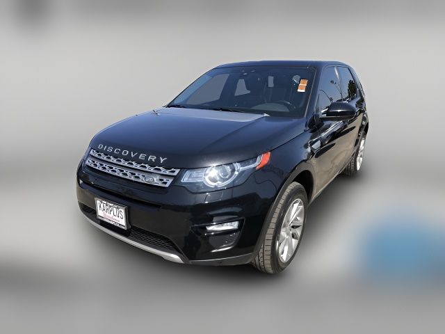 2016 Land Rover Discovery Sport HSE