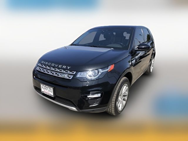 2016 Land Rover Discovery Sport HSE