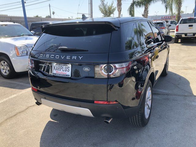 2016 Land Rover Discovery Sport HSE