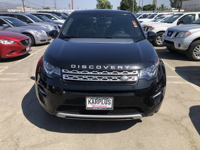 2016 Land Rover Discovery Sport HSE