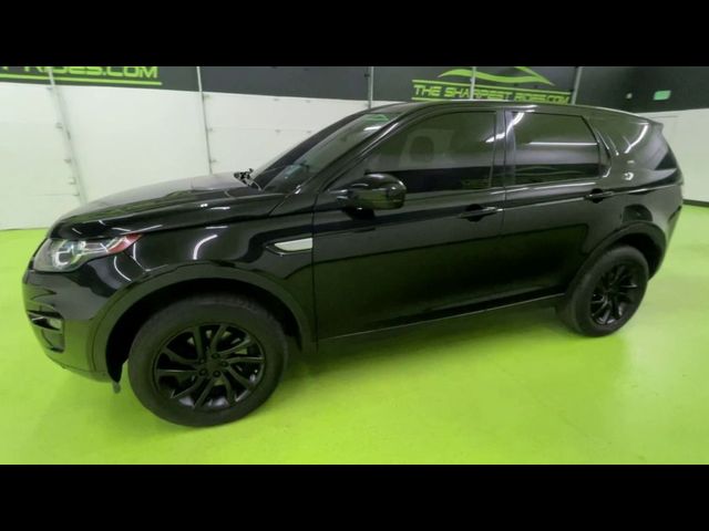 2016 Land Rover Discovery Sport HSE