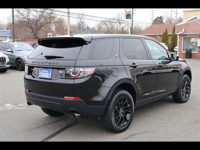2016 Land Rover Discovery Sport HSE