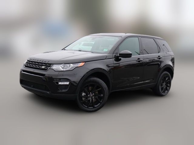 2016 Land Rover Discovery Sport HSE