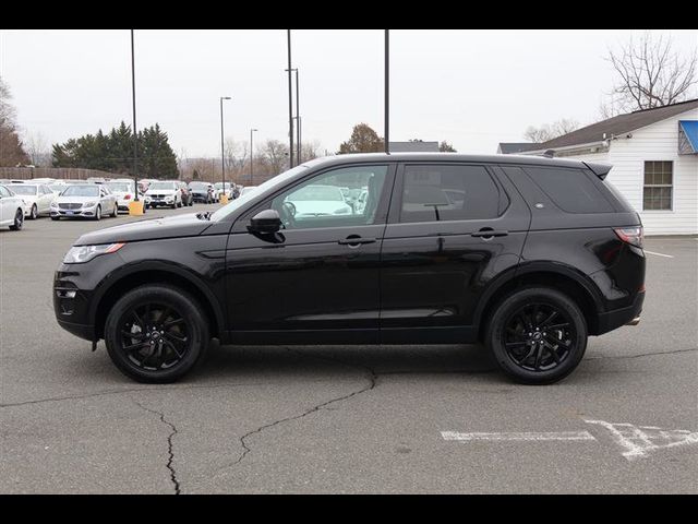 2016 Land Rover Discovery Sport HSE