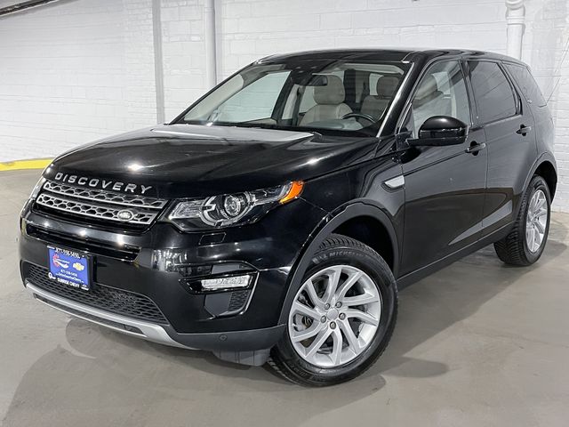 2016 Land Rover Discovery Sport HSE