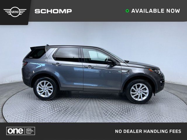 2016 Land Rover Discovery Sport HSE