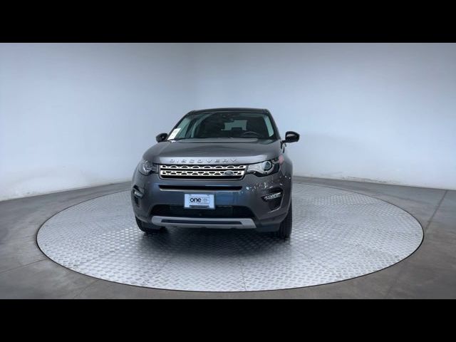 2016 Land Rover Discovery Sport HSE