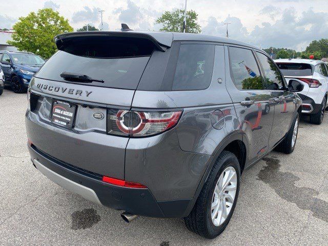 2016 Land Rover Discovery Sport HSE