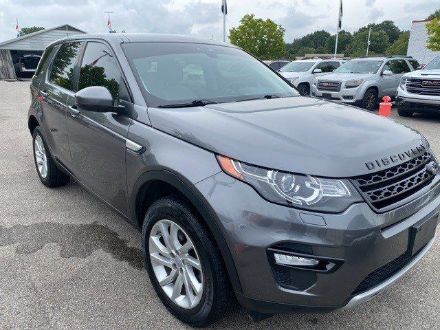 2016 Land Rover Discovery Sport HSE