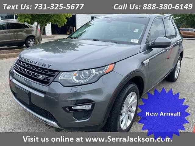 2016 Land Rover Discovery Sport HSE