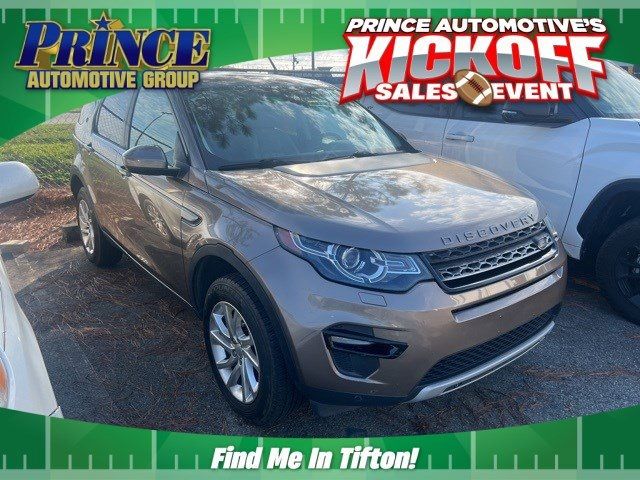 2016 Land Rover Discovery Sport HSE