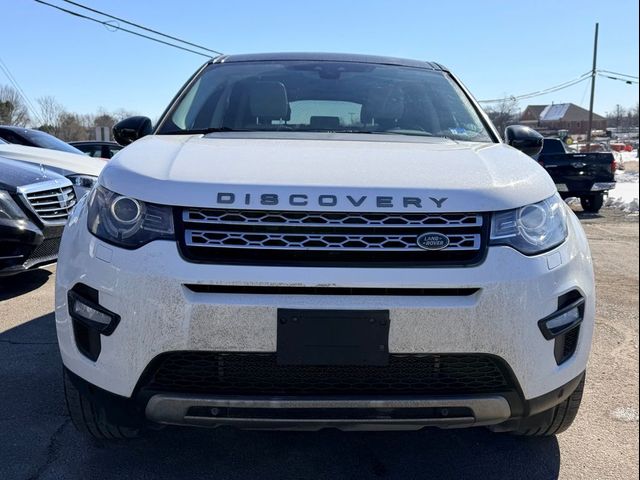 2016 Land Rover Discovery Sport HSE