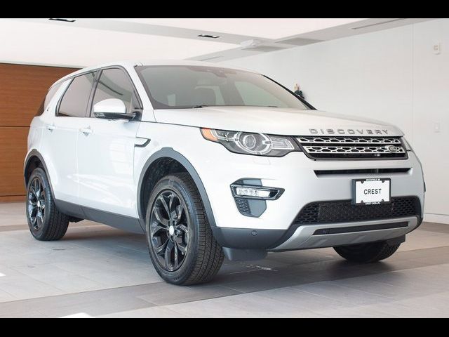 2016 Land Rover Discovery Sport HSE