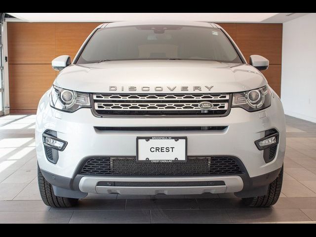 2016 Land Rover Discovery Sport HSE