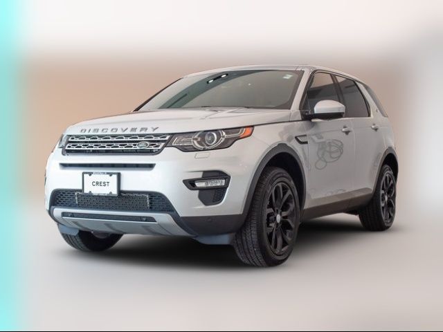 2016 Land Rover Discovery Sport HSE
