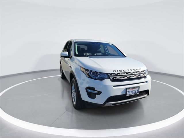 2016 Land Rover Discovery Sport HSE