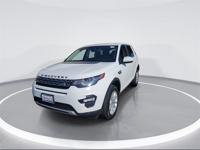 2016 Land Rover Discovery Sport HSE