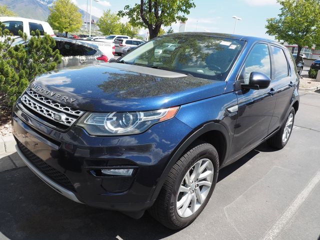 2016 Land Rover Discovery Sport HSE