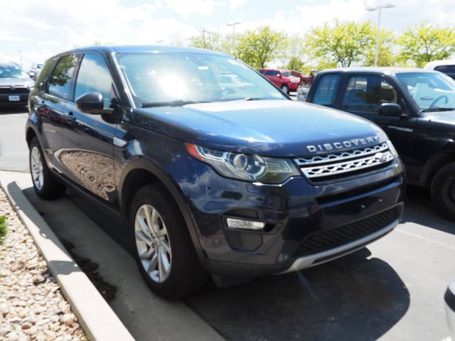 2016 Land Rover Discovery Sport HSE