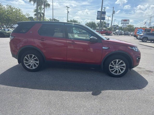 2016 Land Rover Discovery Sport HSE